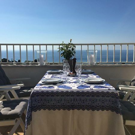 Apartment With Sea View Tropea Eksteriør billede