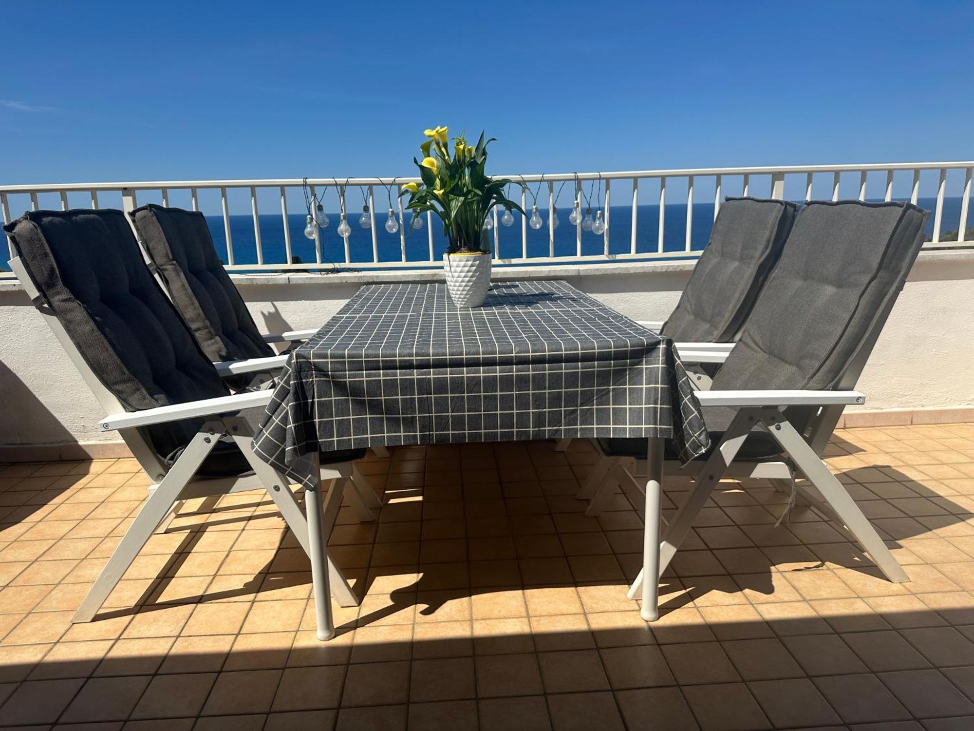 Apartment With Sea View Tropea Eksteriør billede