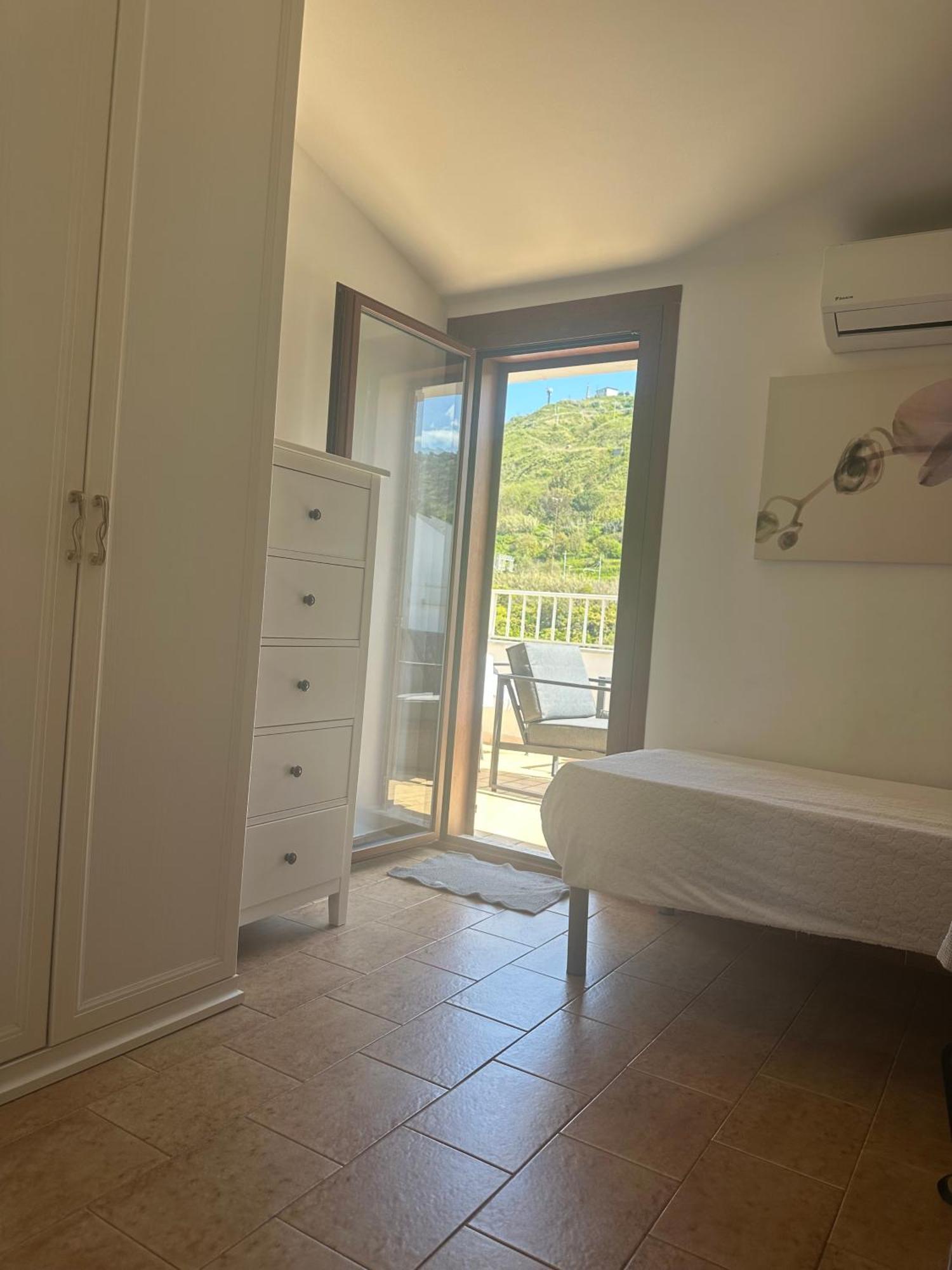Apartment With Sea View Tropea Eksteriør billede