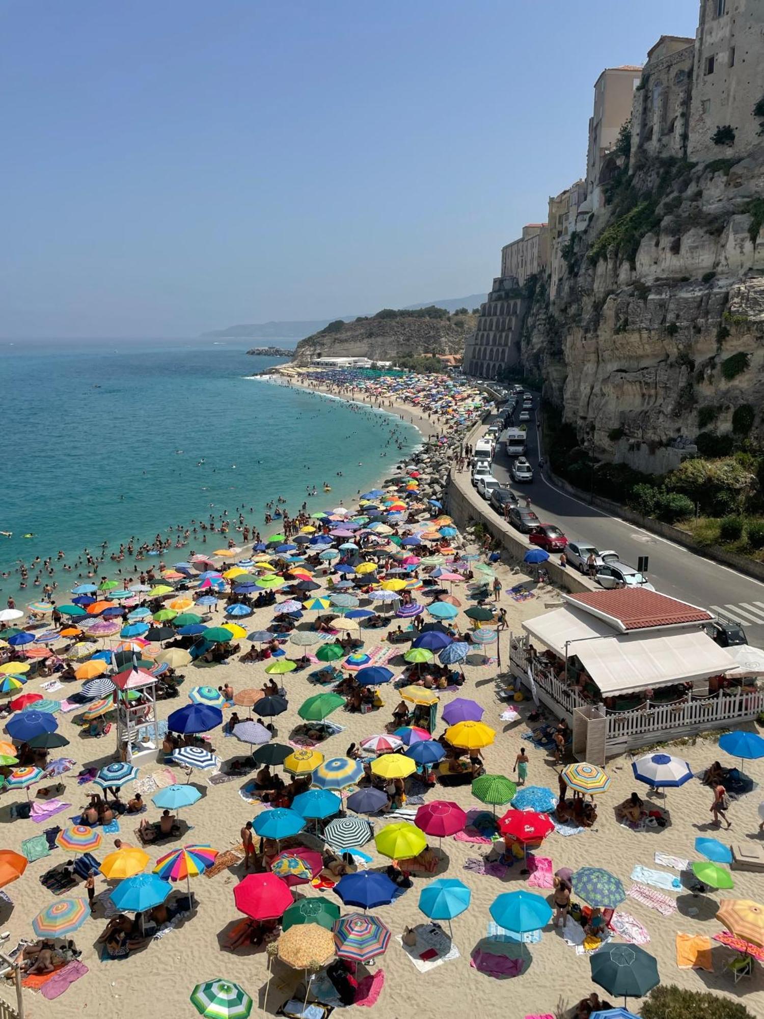 Apartment With Sea View Tropea Eksteriør billede