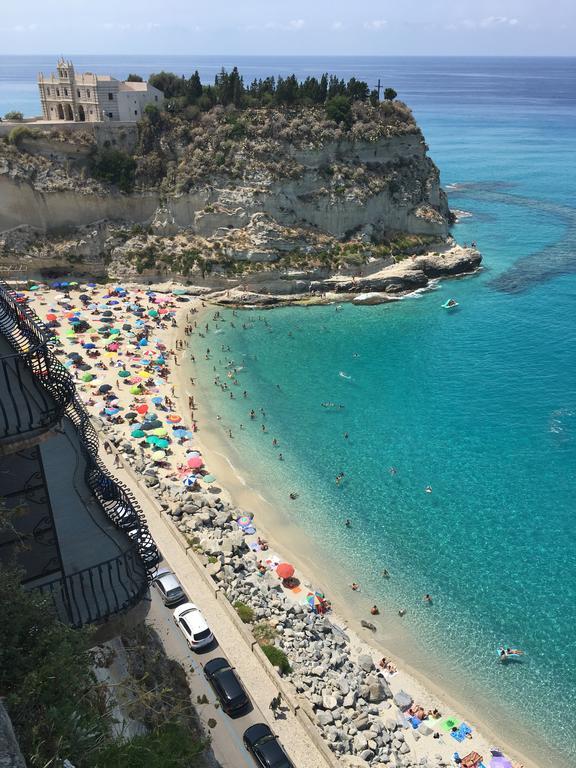 Apartment With Sea View Tropea Eksteriør billede