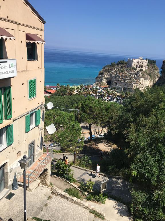 Apartment With Sea View Tropea Eksteriør billede