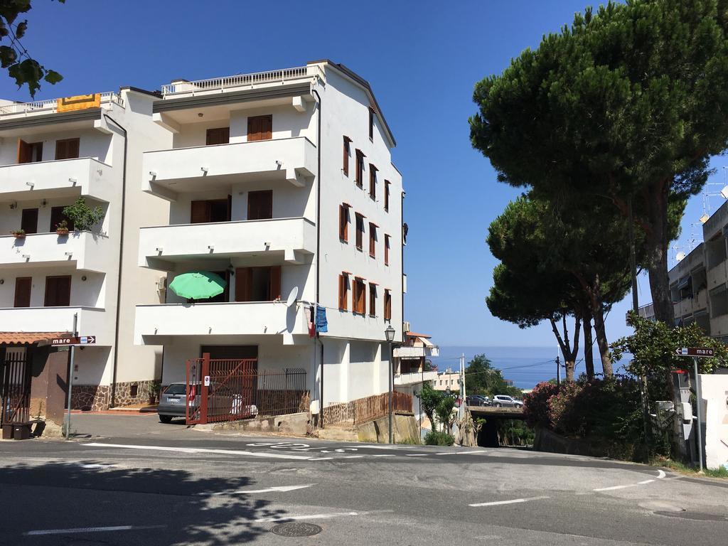 Apartment With Sea View Tropea Eksteriør billede