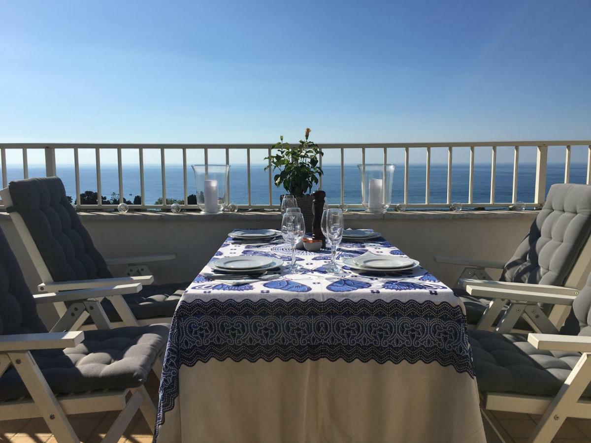 Apartment With Sea View Tropea Eksteriør billede